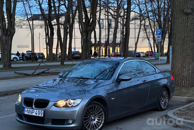 BMW 3 Series E90/E91/E92/E93 Cabriolet