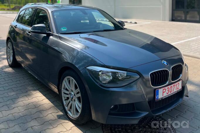 BMW 1 Series F20/F21 Hatchback 5-doors