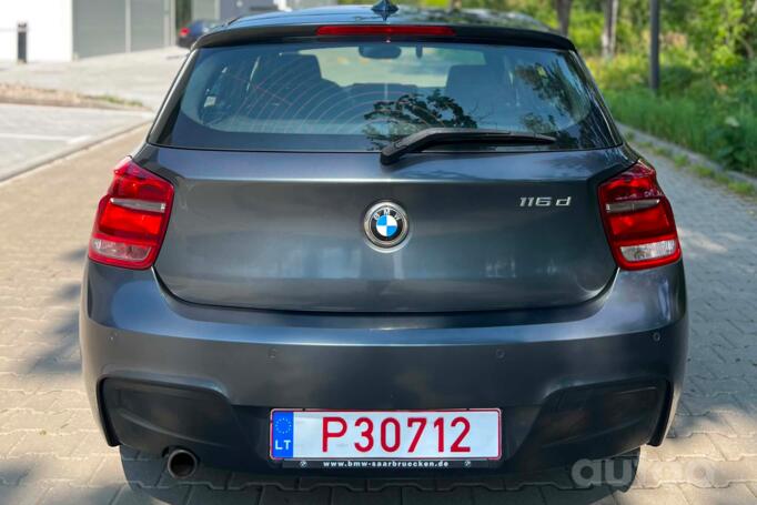 BMW 1 Series F20/F21 Hatchback 5-doors