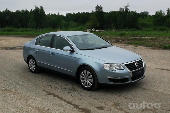 Volkswagen Passat B6 Sedan 4-doors