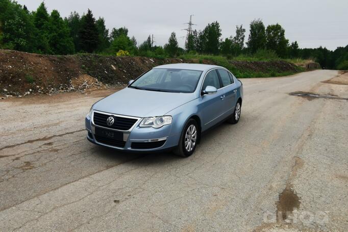 Volkswagen Passat B6 Sedan 4-doors
