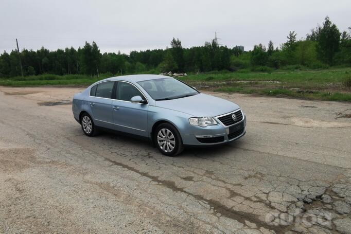 Volkswagen Passat B6 Sedan 4-doors