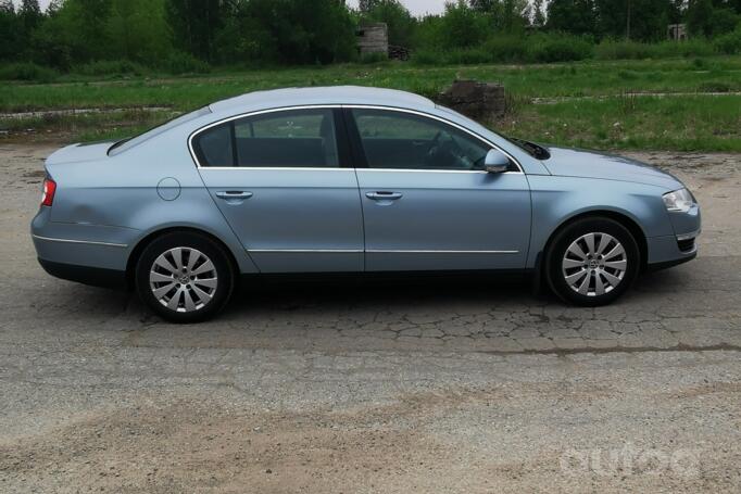 Volkswagen Passat B6 Sedan 4-doors