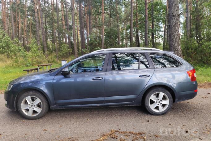 Skoda Octavia 3 generation Combi wagon 5-doors