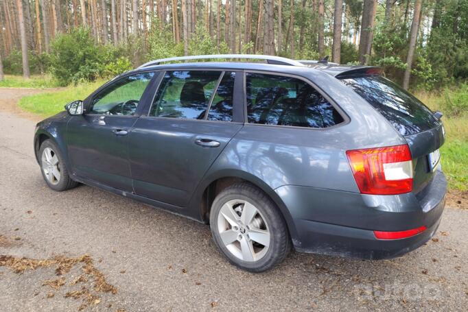 Skoda Octavia 3 generation Combi wagon 5-doors