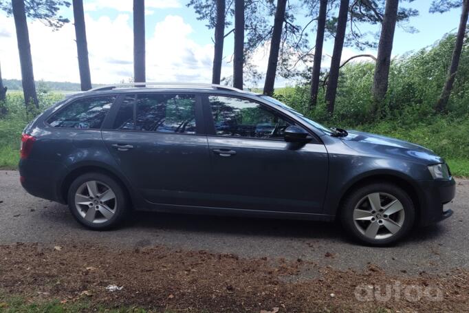 Skoda Octavia 3 generation Combi wagon 5-doors