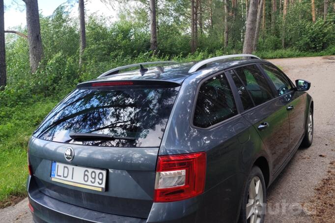 Skoda Octavia 3 generation Combi wagon 5-doors