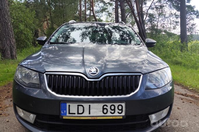 Skoda Octavia 3 generation Combi wagon 5-doors