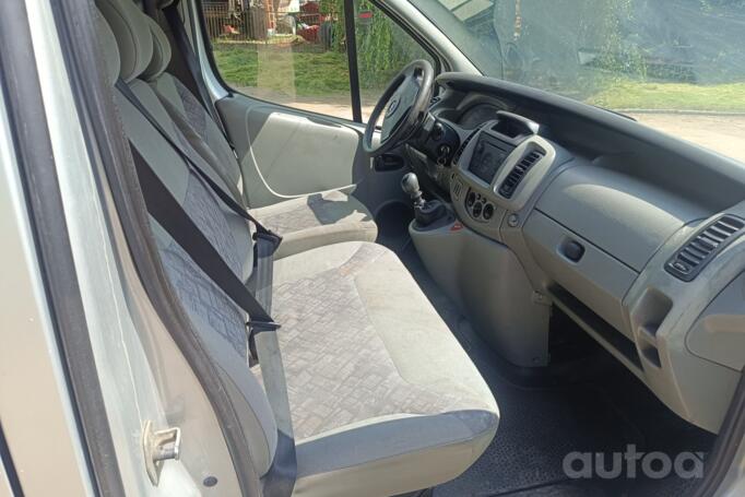 Opel Vivaro A [restyling] Minivan