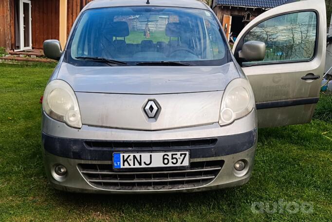 Renault Kangoo 2 generation Passenger minivan