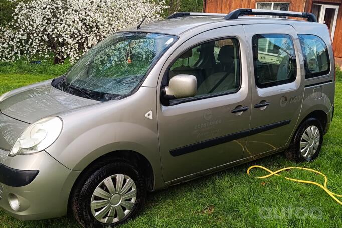 Renault Kangoo 2 generation Passenger minivan