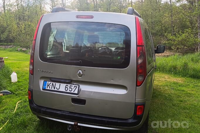 Renault Kangoo 2 generation Passenger minivan