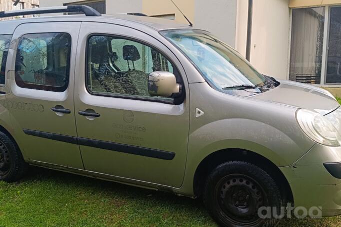 Renault Kangoo 2 generation Passenger minivan