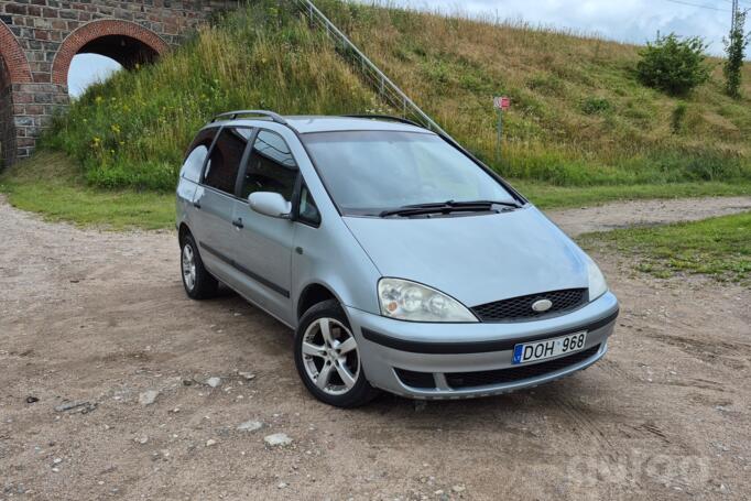 Ford Galaxy 1 generation [restyling] Minivan