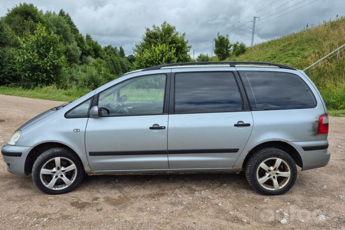 Ford Galaxy 1 generation [restyling] Minivan