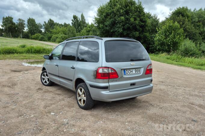 Ford Galaxy 1 generation [restyling] Minivan