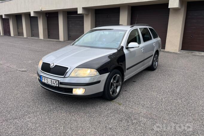Skoda Octavia 2 generation Combi wagon 5-doors
