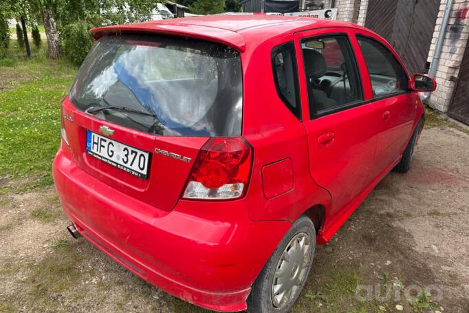 Daewoo Kalos 1 generation [restyling] Hatchback