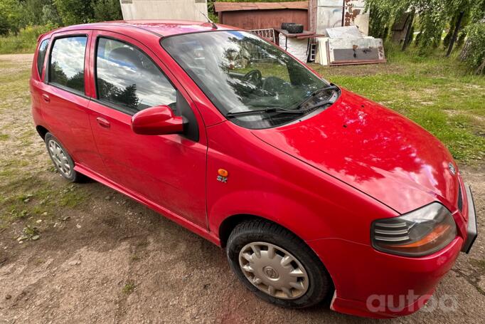 Daewoo Kalos 1 generation [restyling] Hatchback