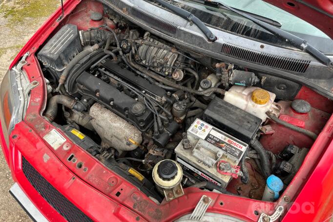 Daewoo Kalos 1 generation [restyling] Hatchback