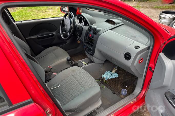 Daewoo Kalos 1 generation [restyling] Hatchback