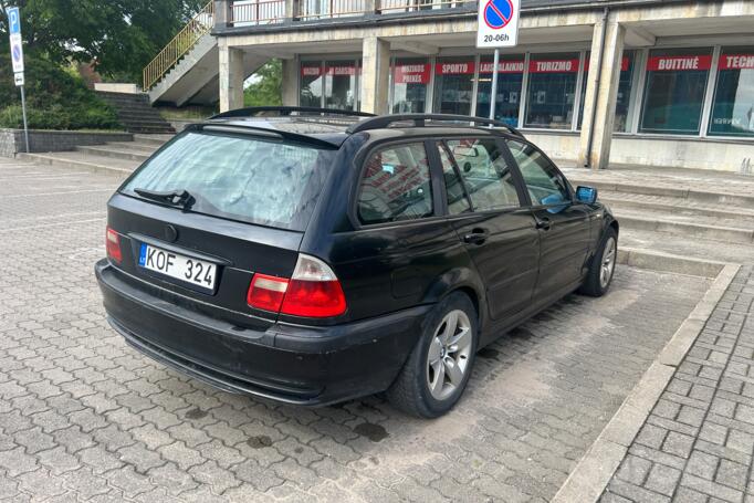 BMW 3 Series E46 [restyling] Touring wagon