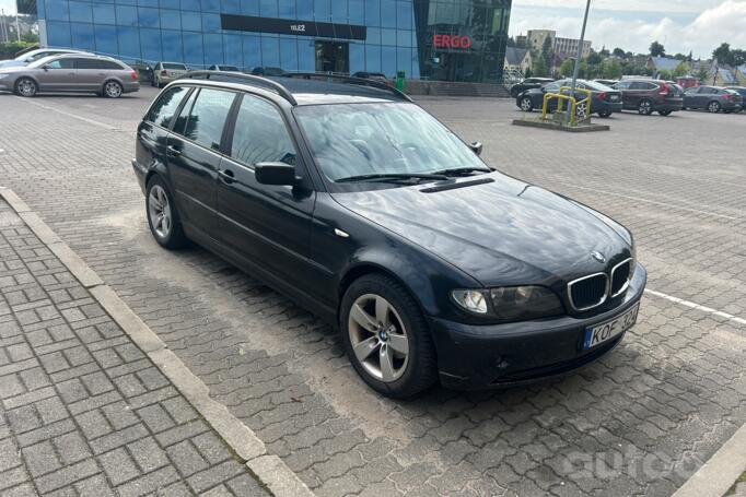 BMW 3 Series E46 [restyling] Touring wagon