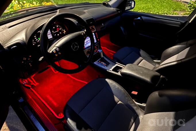 Mercedes-Benz C-Class W203/S203/CL203 [restyling] Sedan 4-doors