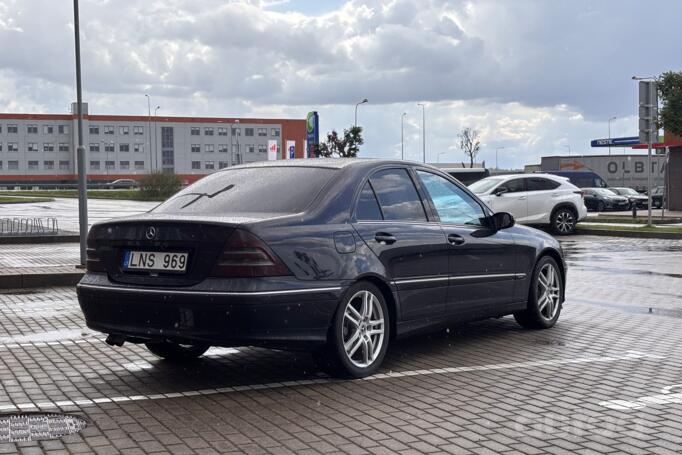 Mercedes-Benz C-Class W203/S203/CL203 [restyling] Sedan 4-doors