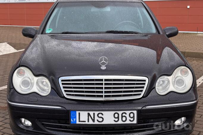 Mercedes-Benz C-Class W203/S203/CL203 [restyling] Sedan 4-doors