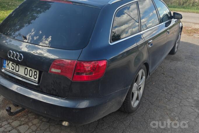 Audi A6 4F/C6 Allroad quattro wagon 5-doors