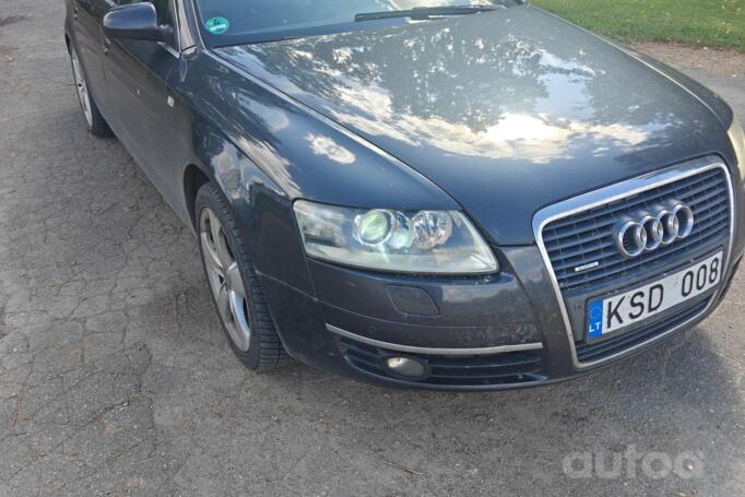 Audi A6 4F/C6 Allroad quattro wagon 5-doors