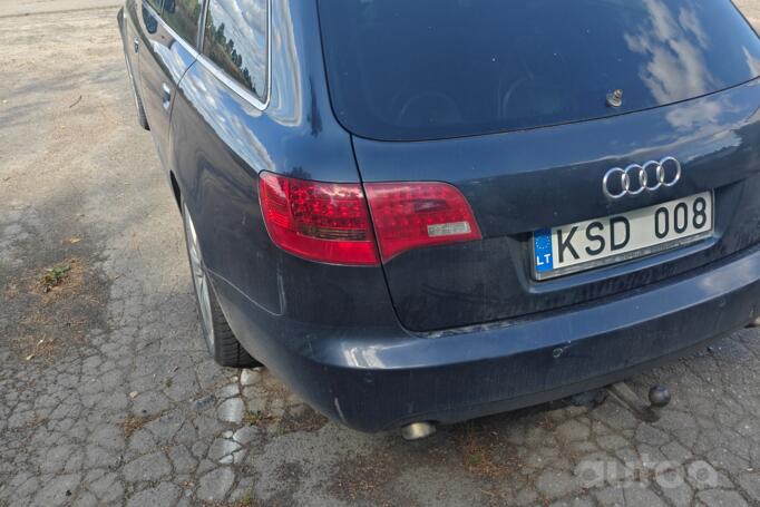 Audi A6 4F/C6 Allroad quattro wagon 5-doors