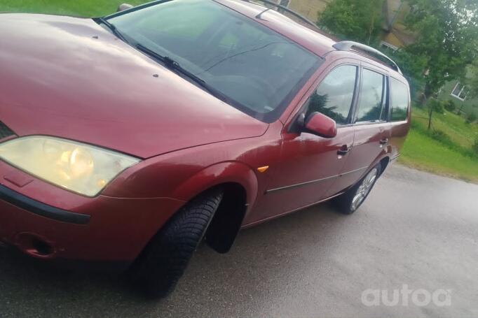 Ford Mondeo 3 generation wagon