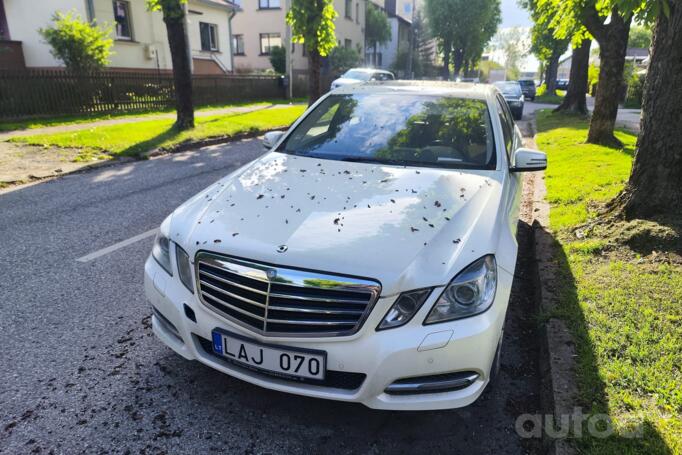 Mercedes-Benz E-Class W212 Sedan