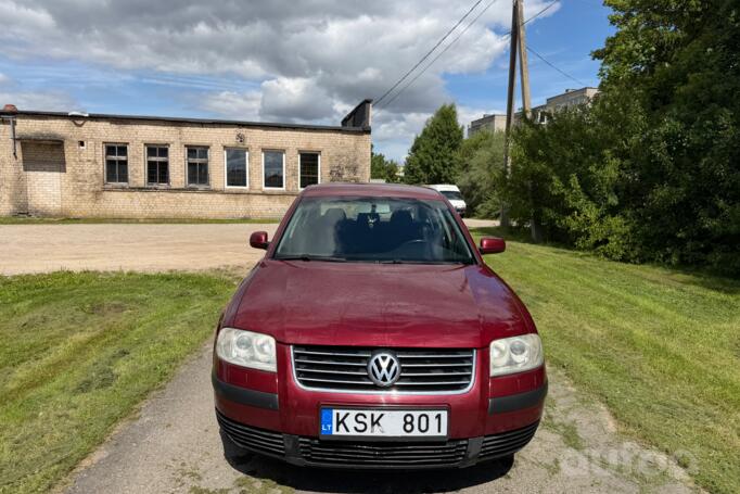 Volkswagen Passat B5.5 [restyling] Sedan