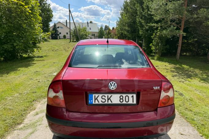 Volkswagen Passat B5.5 [restyling] Sedan