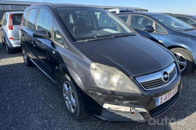 Opel Zafira B Minivan 5-doors