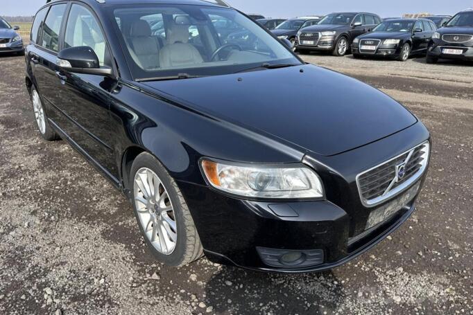 Volvo V50 1 generation [restyling]