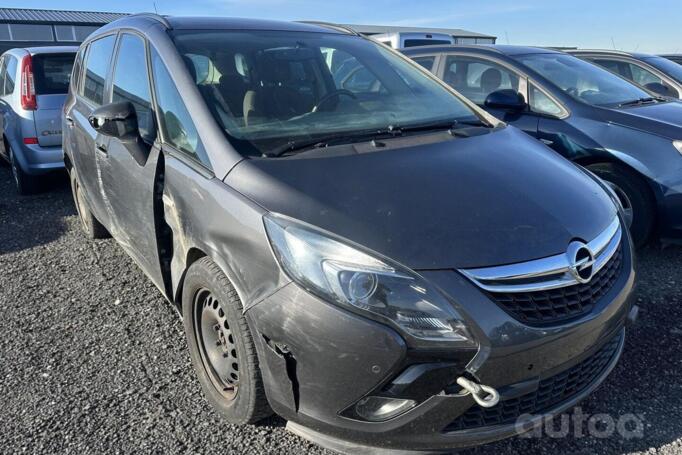 Opel Zafira B [restyling]