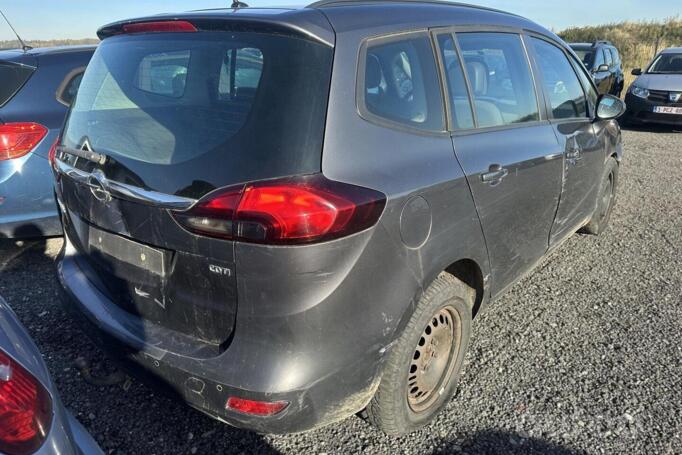 Opel Zafira B [restyling]