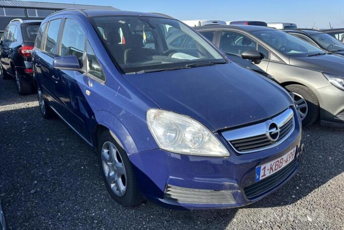 Opel Zafira B Minivan 5-doors