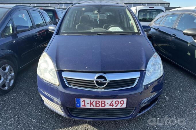Opel Zafira B Minivan 5-doors
