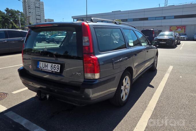 Volvo V70 2 generation R wagon 5-doors