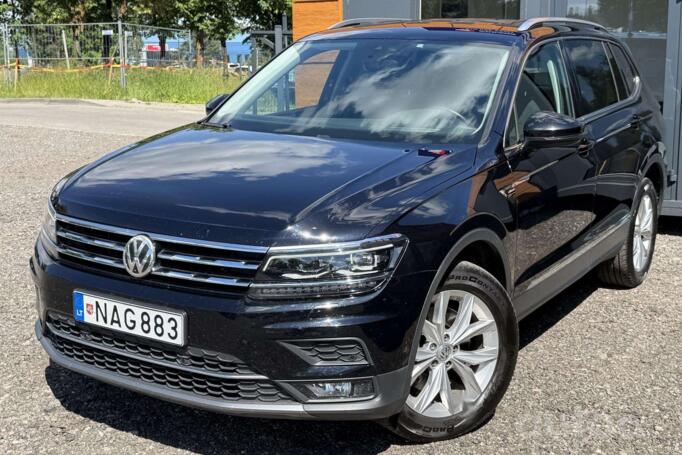 Volkswagen Tiguan 2 generation Crossover 5-doors