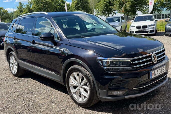 Volkswagen Tiguan 2 generation Crossover 5-doors