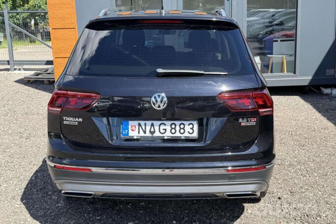 Volkswagen Tiguan 2 generation Crossover 5-doors