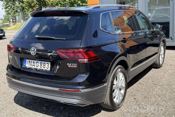 Volkswagen Tiguan 2 generation Crossover 5-doors