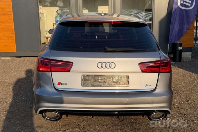 Audi A6 4G/C7 [restyling] Avant wagon 5-doors