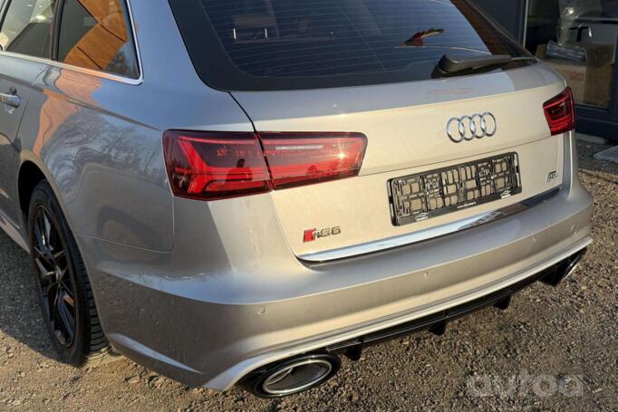 Audi A6 4G/C7 [restyling] Avant wagon 5-doors